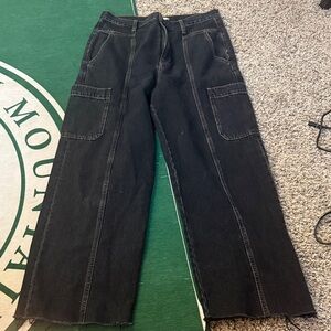 Madewell Women’s Black Utility Jeans, Size 30
